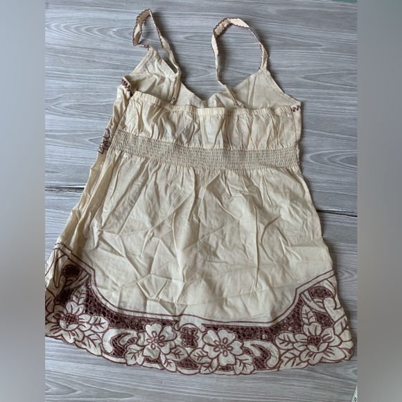 Large tank top floral lace - Picture 5 of 5